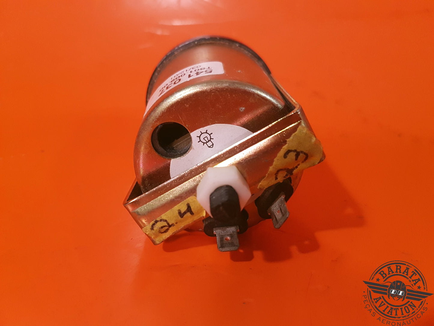 TU300285 TUROTEST HORÓMETRO INDICADOR UNIVERSAL; 12-24 VCC