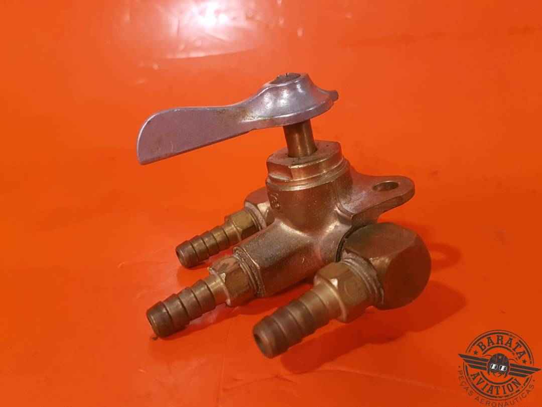 210C-J ABCO SELECTOR VALVE  FUEL - ABCO 3-WAY