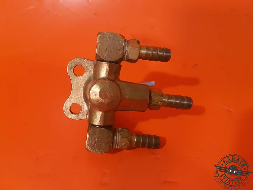 210C-J ABCO SELECTOR VALVE FUEL - ABCO 3-WAY