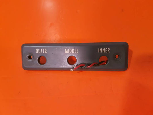 9605002-01 CONJUNTO DE PANEL CESSNA MARCADOR B 115 V/400 HZ