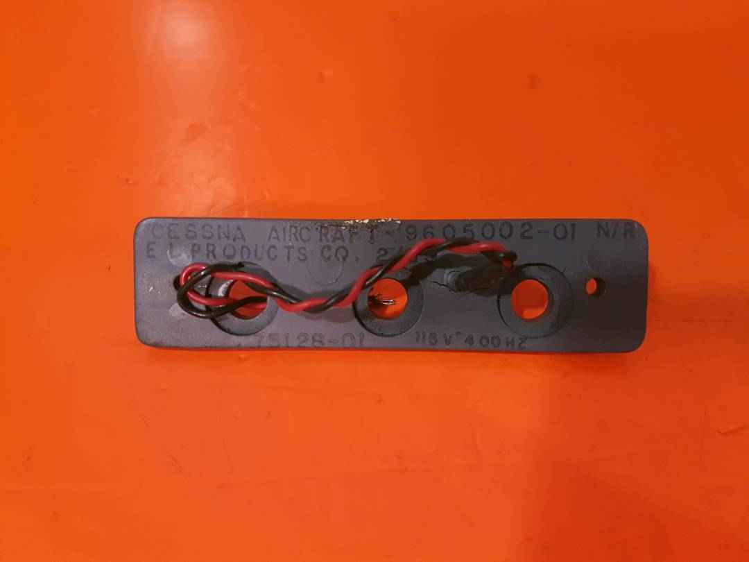 9605002-01 CESSNA PANEL ASSY MARKER B  115V/400HZ