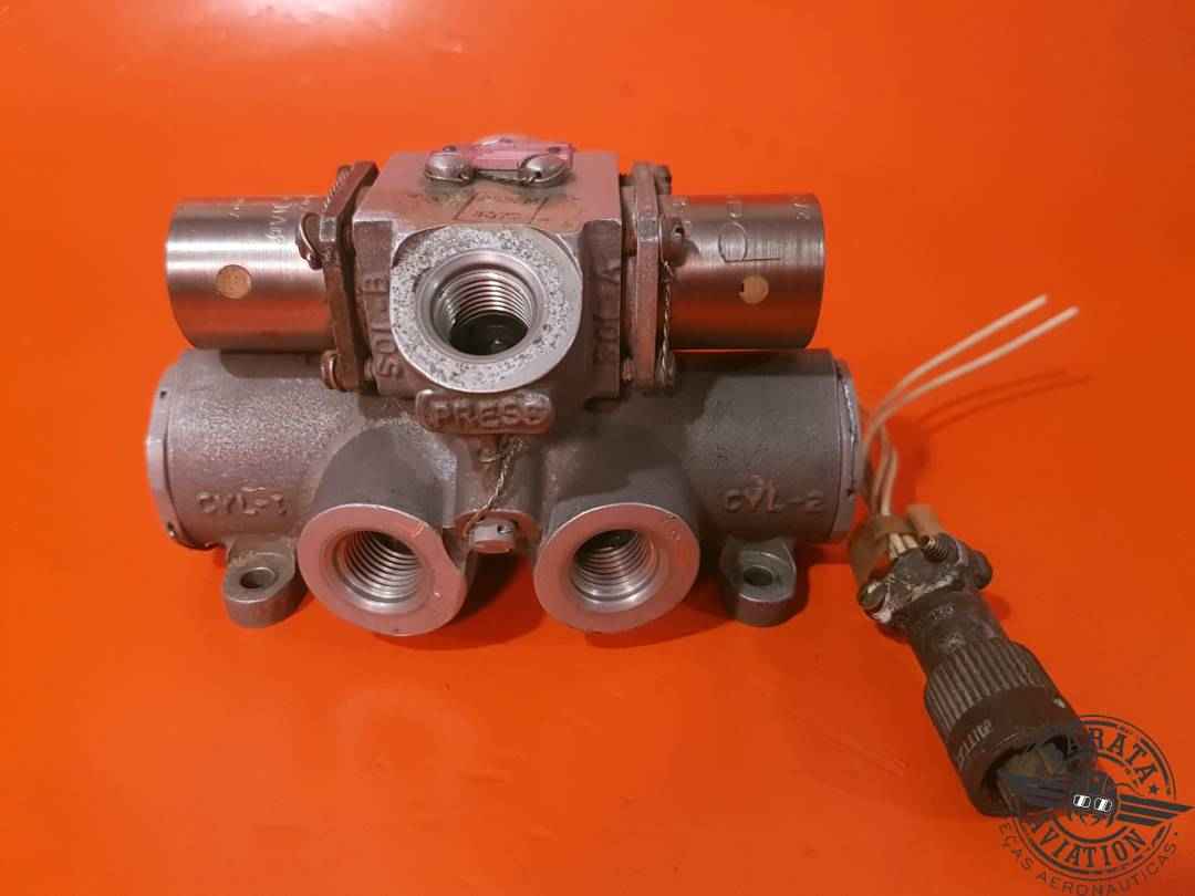 2710969 PARKER LANDING GEAR SOLENOID VALVE ASSY