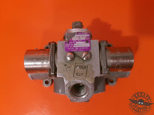 2710969 PARKER LANDING GEAR SOLENOID VALVE ASSY