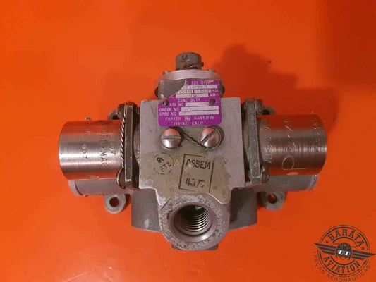 2710969 PARKER LANDING GEAR SOLENOID VALVE ASSY