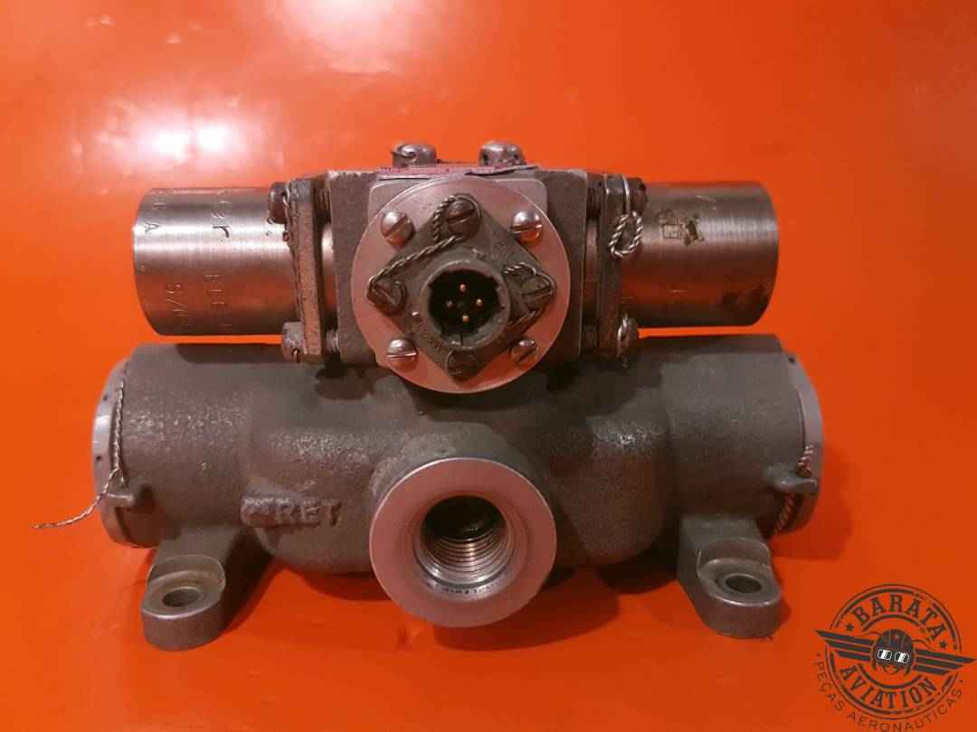 2710969 PARKER LANDING GEAR SOLENOID VALVE ASSY