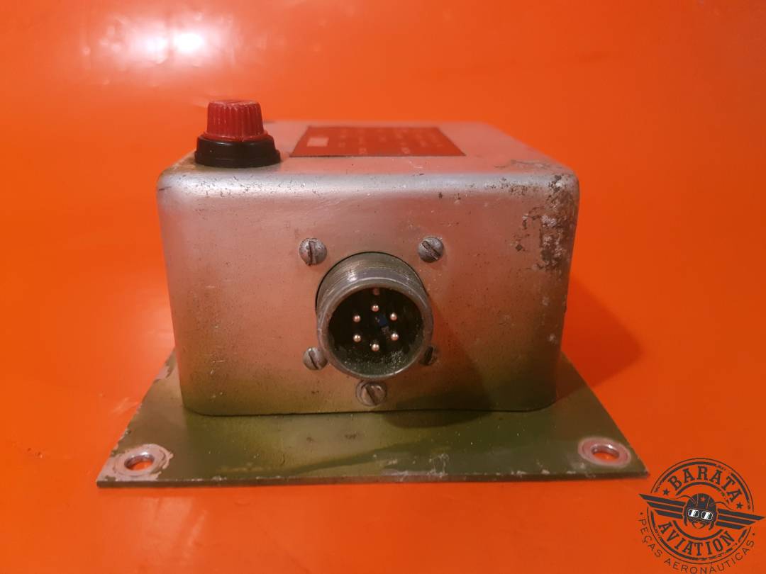 EM2044 ELECTRO MECH INVERTER INPUT 28 VDC/OUTPUT 40-60VAC 400 HZ