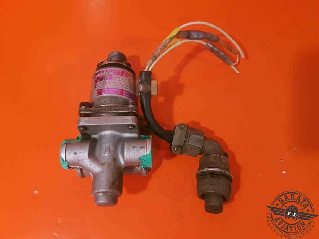 2710972 VALVE HYDRAULIC SOLENOID PARKER 28 VDC