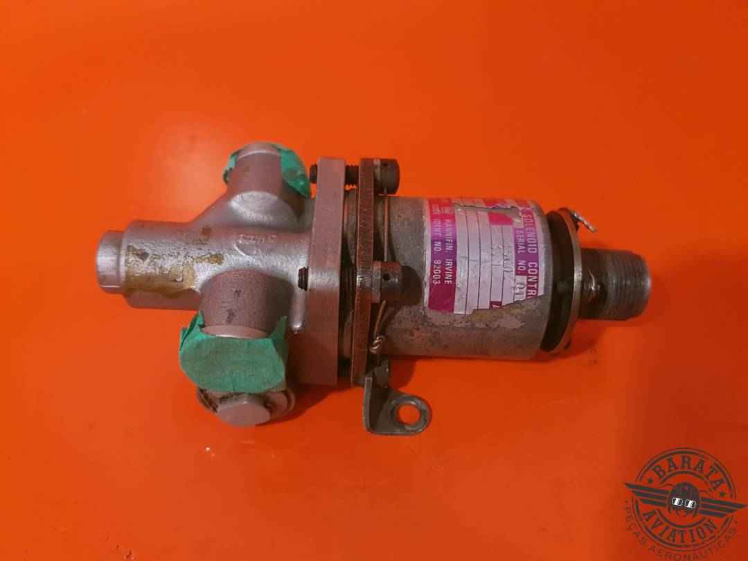 2710972 VALVE HYDRAULIC SOLENOID PARKER 28 VDC
