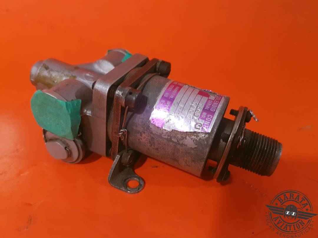 2710972 VALVE HYDRAULIC SOLENOID PARKER 28 VDC