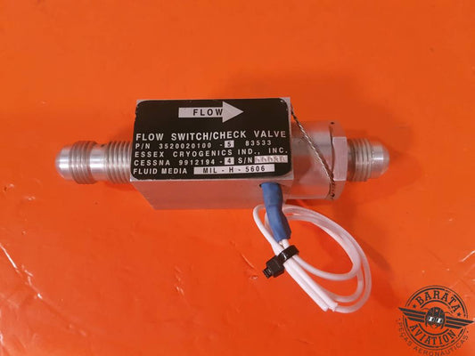 9912194-4 CESSNA FLOW SWITCH/CHECK VALVE