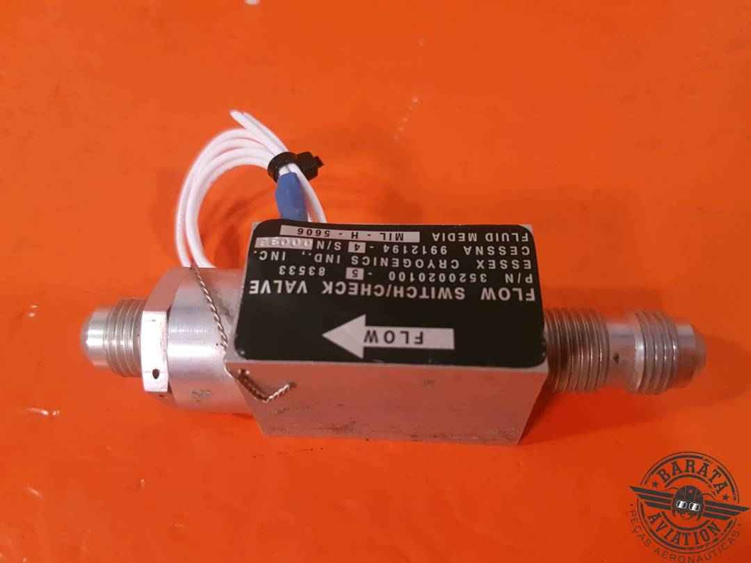 9912194-4 CESSNA FLOW SWITCH/CHECK VALVE