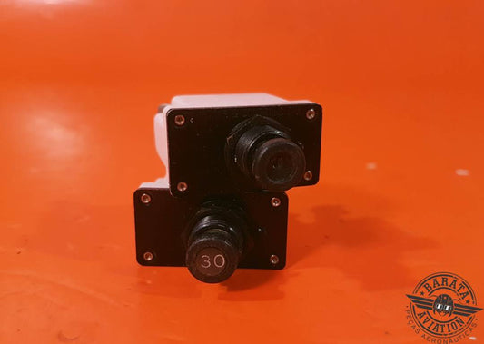 KLIXON SET OF 2 CIRCUIT BREAKERS