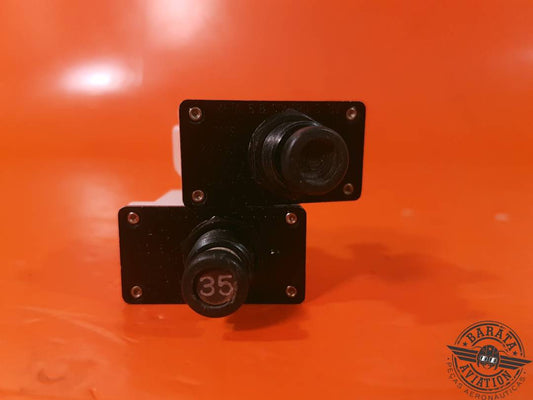 KLIXON KIT OF 2 CIRCUIT BREAKERS