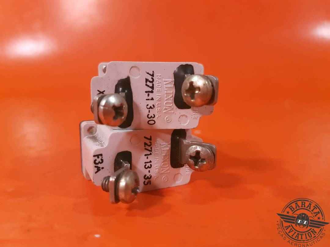 KLIXON KIT OF 2 CIRCUIT BREAKERS