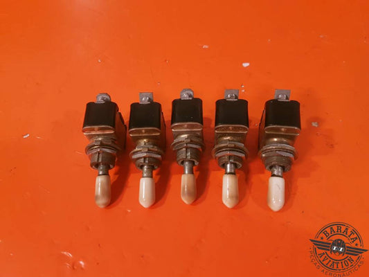 MS35058-22 KULKA KIT OF 5 SWITCHES ON/OFF-2 POSITIONS