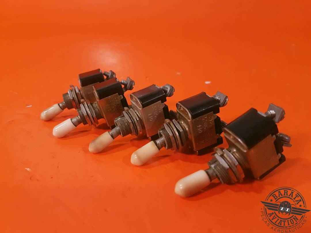 MS35058-22 KULKA KIT OF 5 SWITCHES ON/OFF-2 POSITIONS