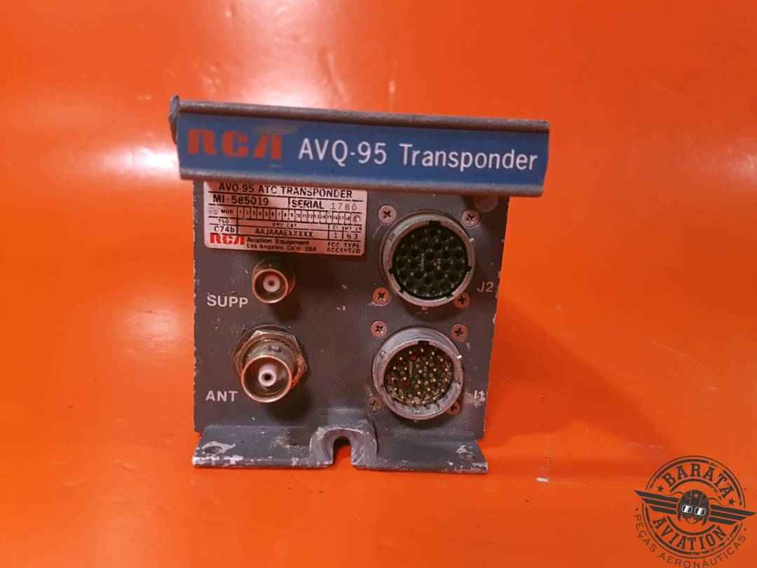 MI585019 RCA TRANSPONDER MODEL : AVQ-95