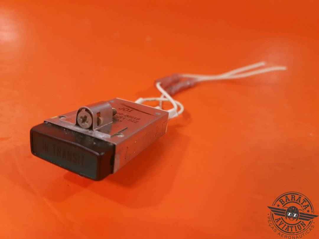 276-1352-002 TOP SWITCH ASSY  LIGHT INTRANSIT ANNUNCIATOR