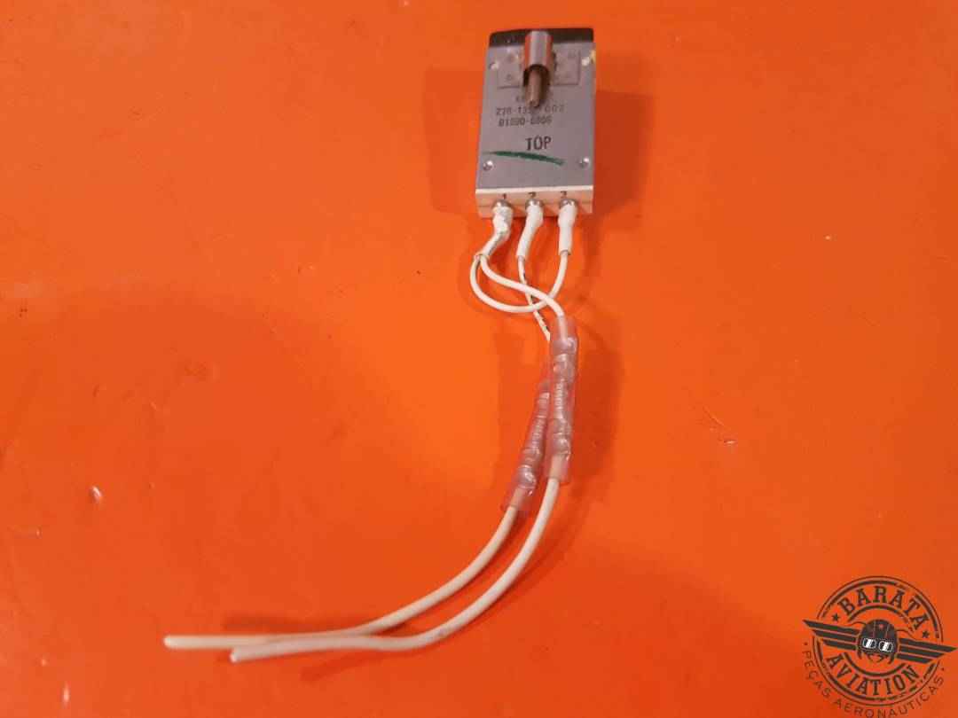 276-1352-002 TOP SWITCH ASSY  LIGHT INTRANSIT ANNUNCIATOR