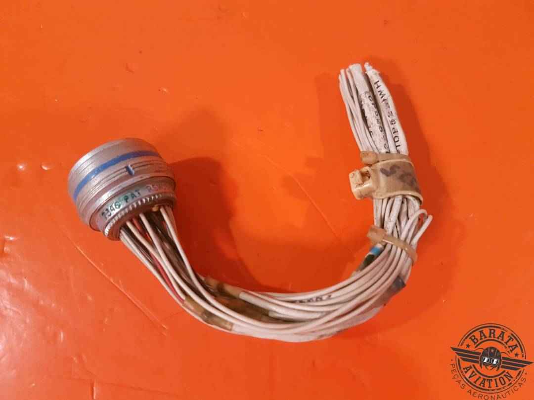 RSM07-19-38P DUTSCH  CONNECTOR- FWD PRESSURE BULKHEAD P525