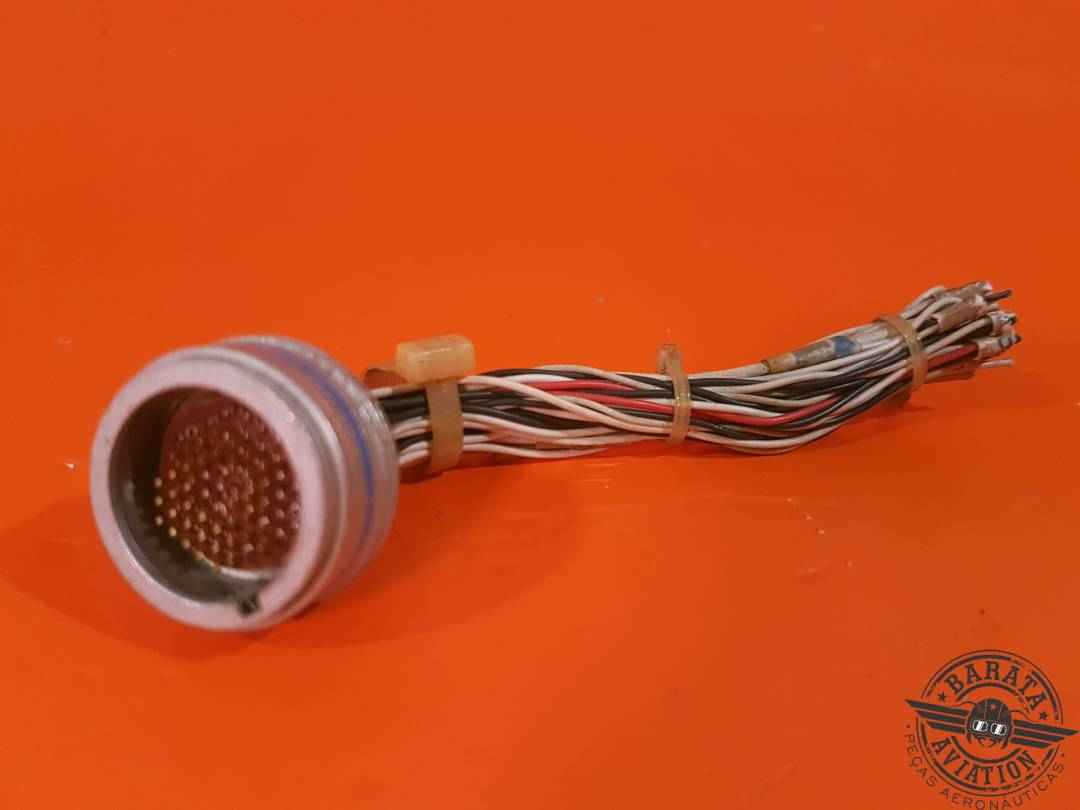 RSM07-19-33P DEUTSCH CONNECTOR- FWD PRESSURE BULKHEAD P513 FLIGHT DIRECTOR SYSTEM