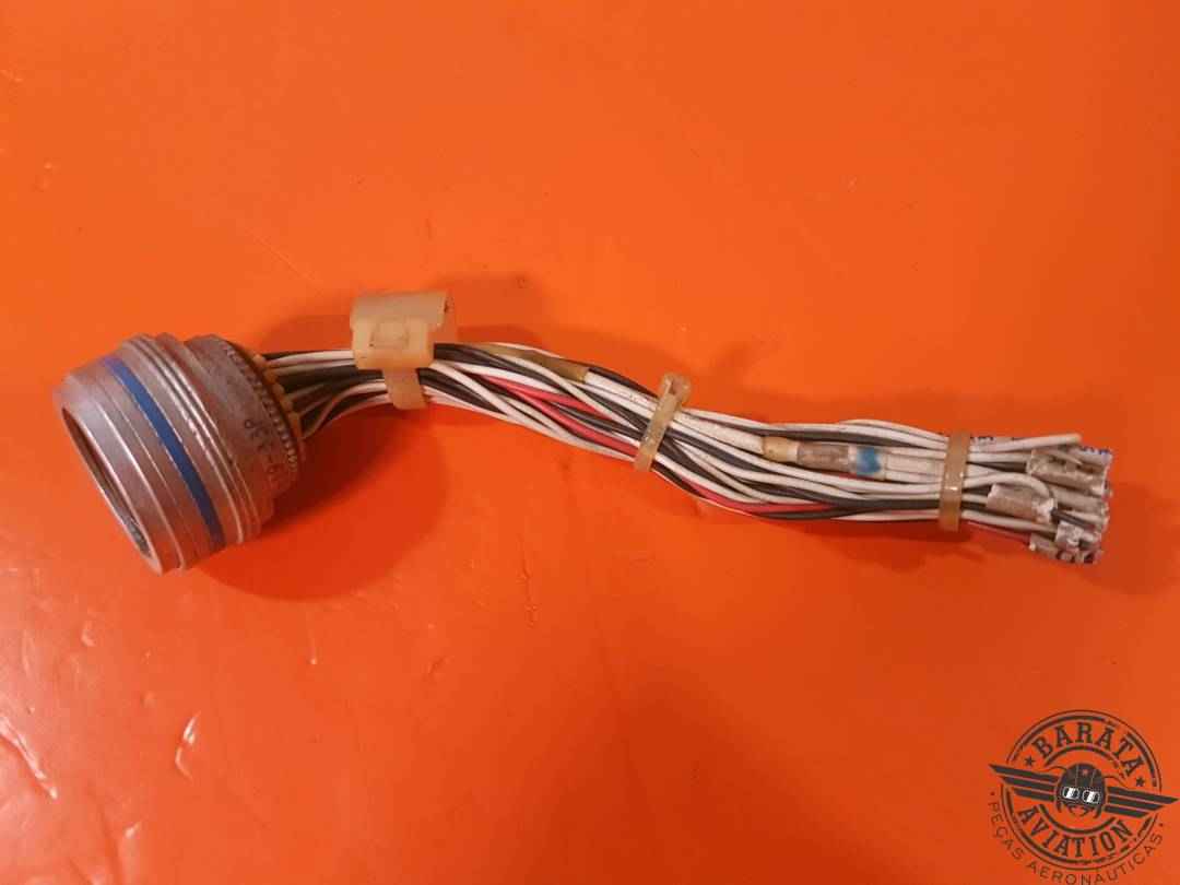 RSM07-19-33P DEUTSCH CONNECTOR- FWD PRESSURE BULKHEAD P513 FLIGHT DIRECTOR SYSTEM