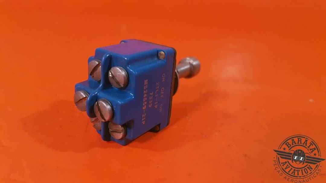 MS24659-21P MICRO SWITCH TOGGLE SWITCH  ON/OFF/ON