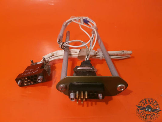 201298-1 CONNECTOR ASSY - PIN AND SOCKET W/ SUPPORT AND WIRING