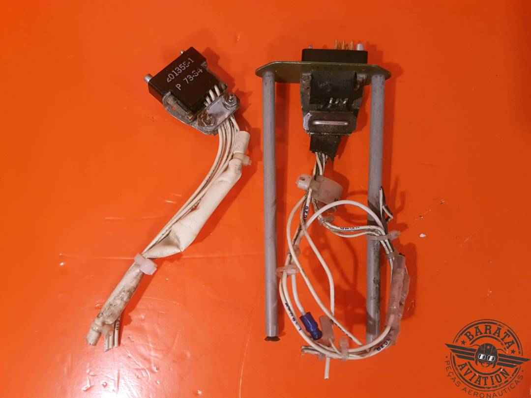 201298-1 CONNECTOR ASSY - PIN AND SOCKET W/ SUPPORT AND WIRING