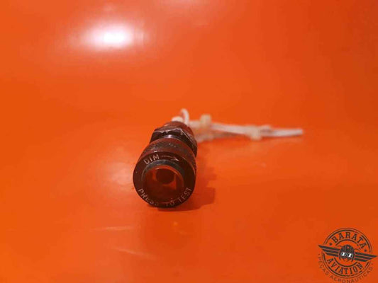 MS25041-4 DIALCO PRESS TO-TEST INDICATORS  YELLOW LIGHT