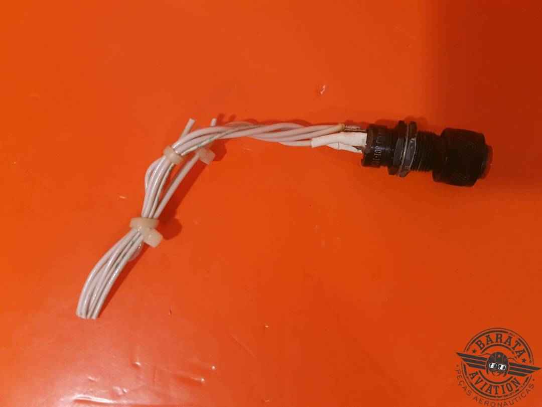 MS25041-4 DIALCO PRESS TO-TEST INDICATORS  YELLOW LIGHT