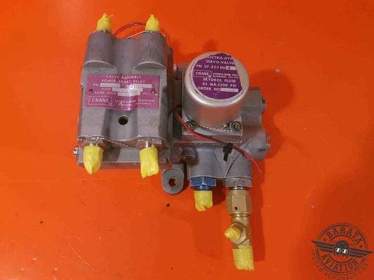 38-529 VALVE POWER BRAKE - ANTISKID ASSY