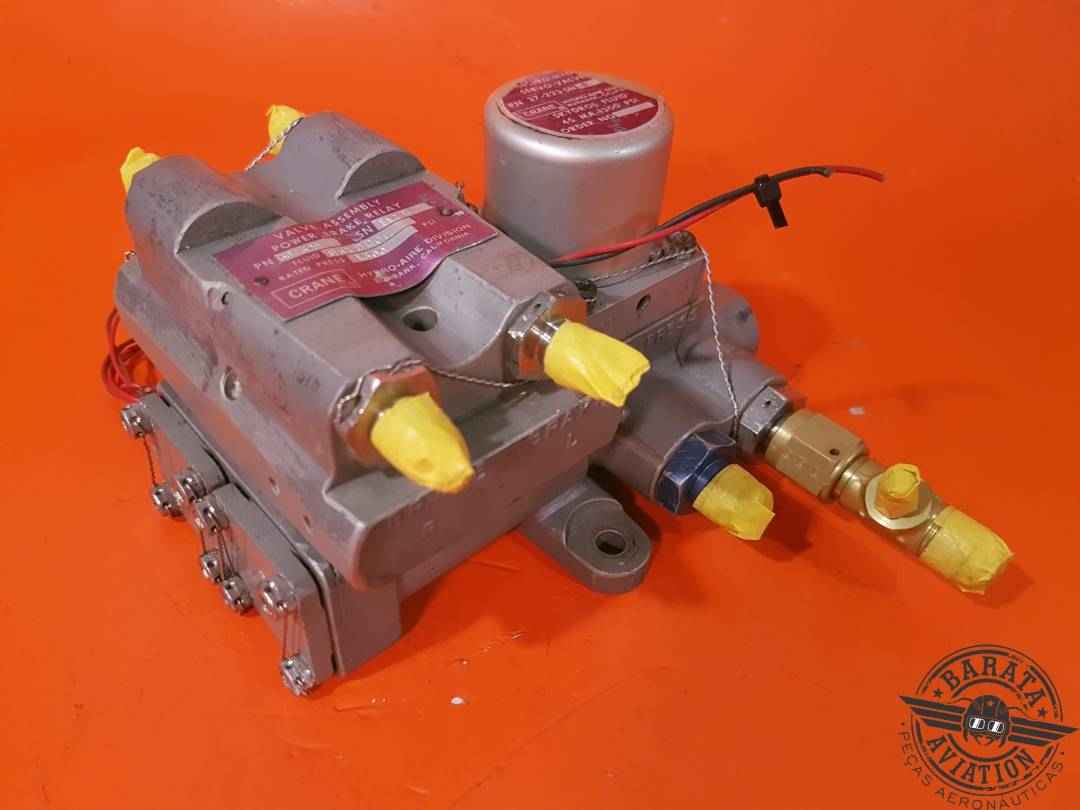 38-529 VALVE POWER BRAKE - ANTISKID ASSY