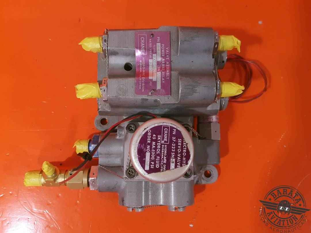 38-529 VALVE POWER BRAKE - ANTISKID ASSY
