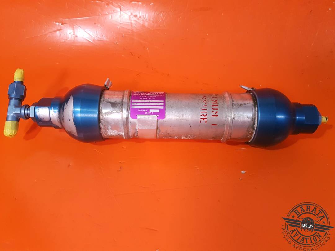 TELEDYNE ACCUMULATOR BRAKE SYSTEM PN: 60856-1