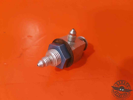 VALVE ASSY BLEED BRAKE SYSTEM P/N: 77B-62