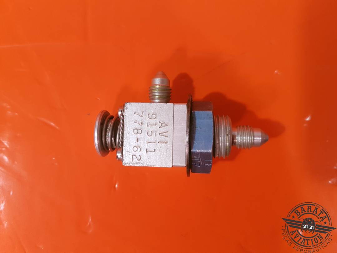 VALVE ASSY BLEED BRAKE SYSTEM P/N: 77B-62