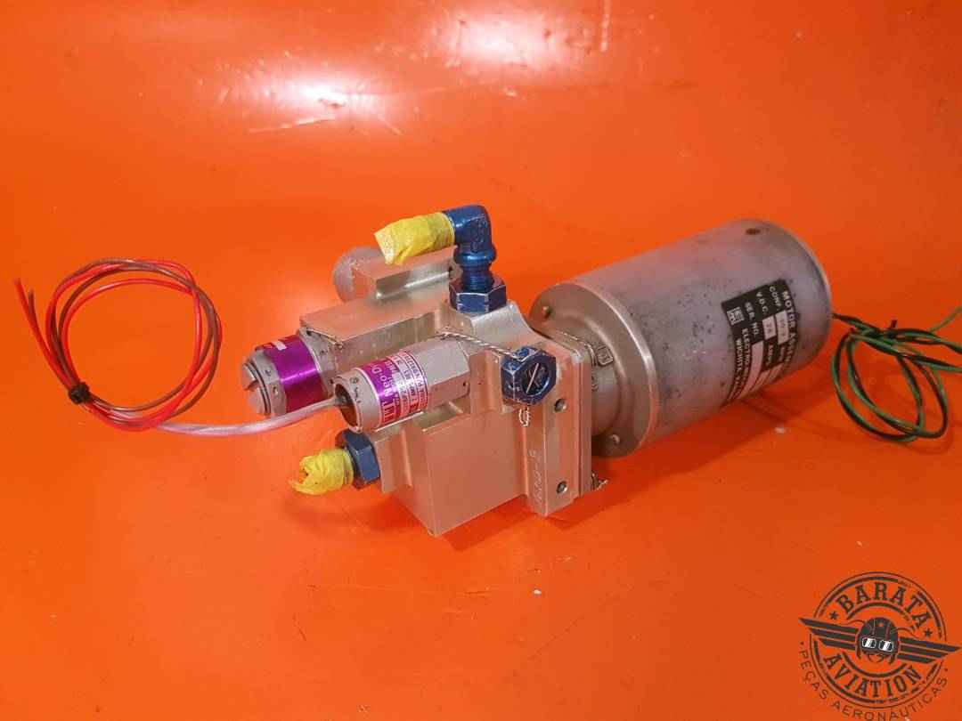 6517102-2  PUMP/MOTOR ASSY HYDRAULIC BRAKE SYSTEM - 28VDC
