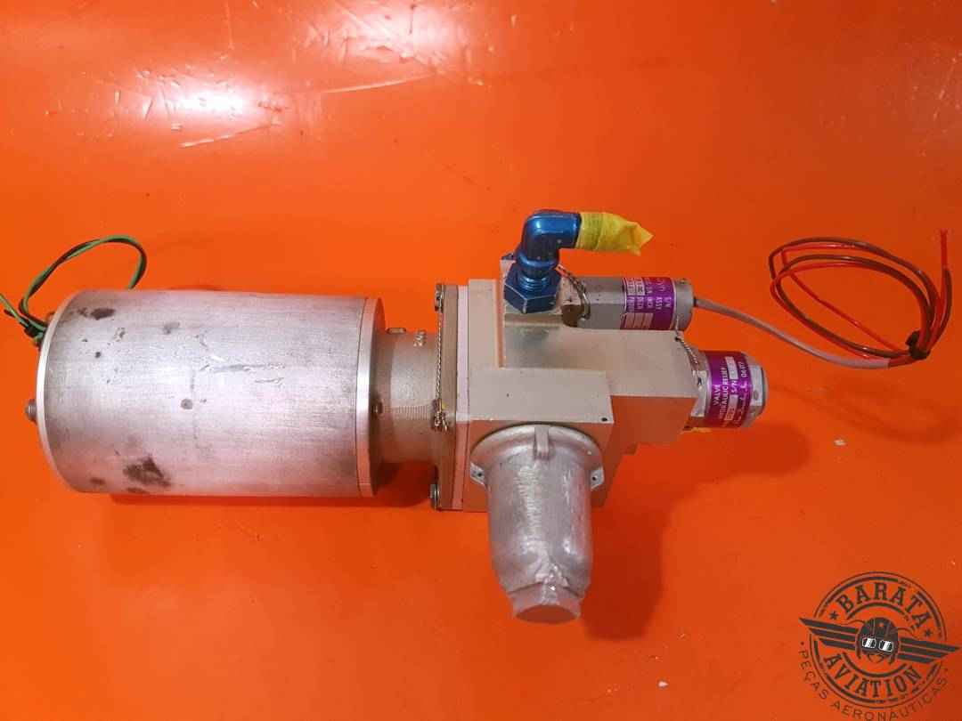 6517102-2  PUMP/MOTOR ASSY HYDRAULIC BRAKE SYSTEM - 28VDC