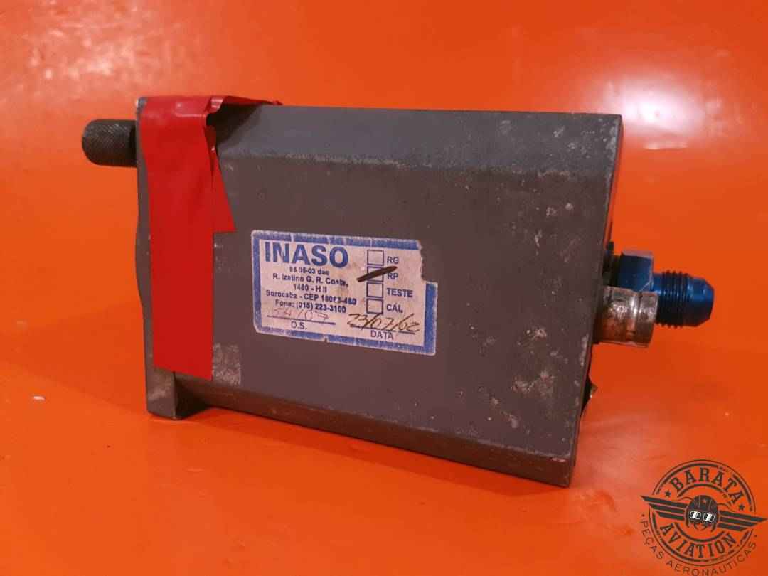 AEROSONIC MACH AIRSPEED INDICATOR P/N: C661062-0101