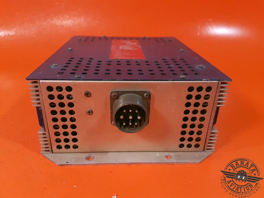 600VA FLITE-TRONICS STATIC INVERTER 28 VDC P/N PC-17-3