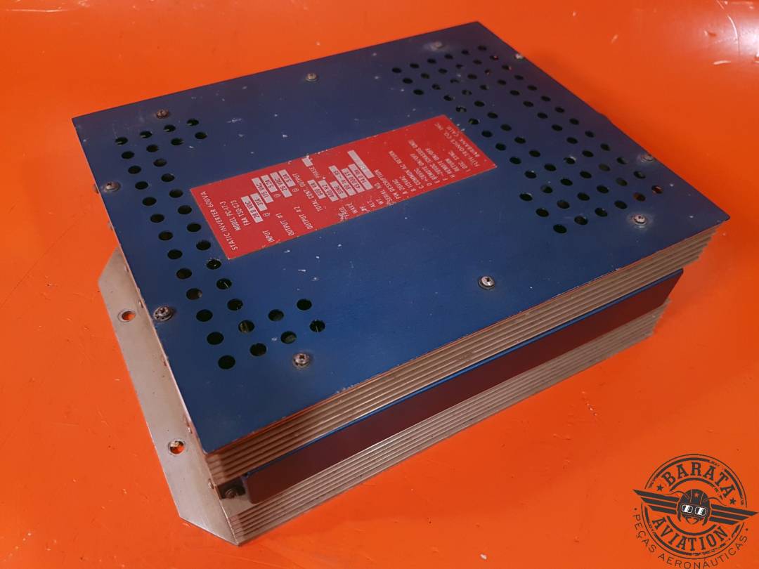 600VA FLITE-TRONICS STATIC INVERTER 28 VDC P/N PC-17-3