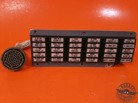 PANEL ANUNCIADOR CESSNA N/P 9912046-3