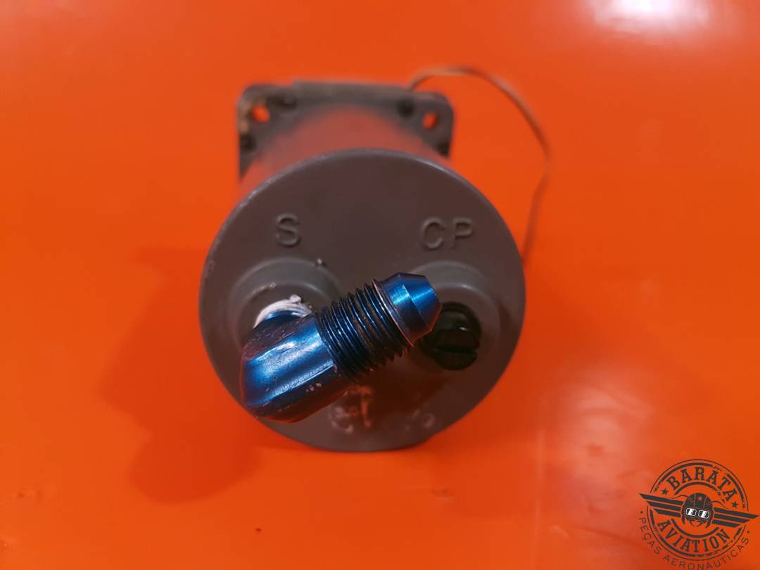 UNITED INSTRUMENTS CABIN ALTITUDE DIFFERENTIAL PRESSURE GAUGE P/N 3001-J14