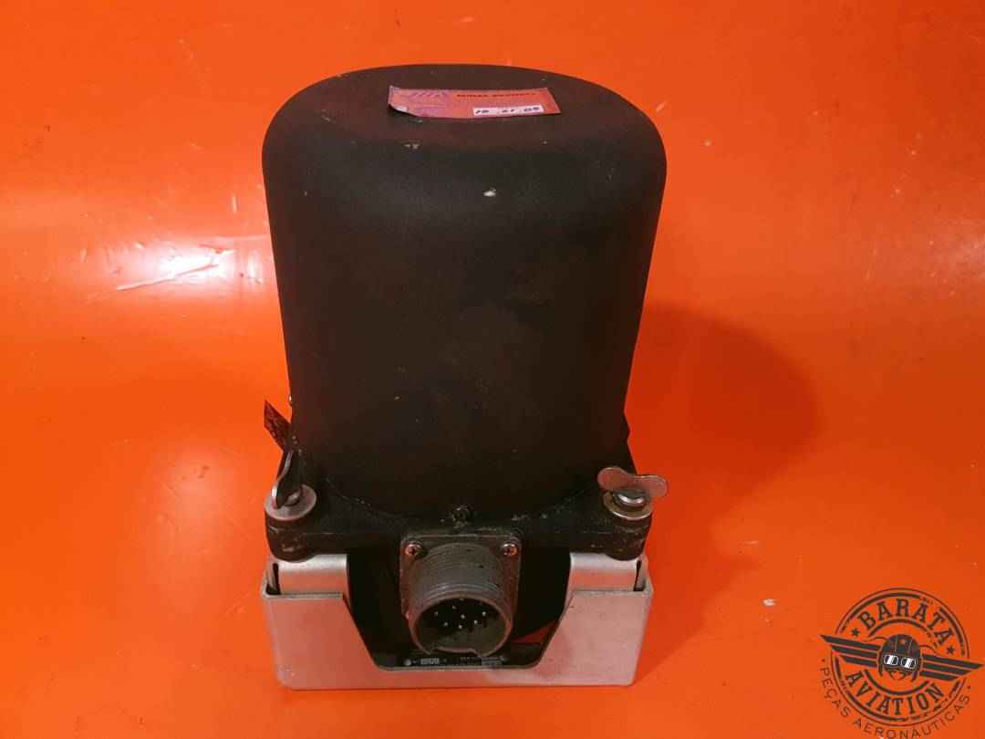 322E-4 COLLINS DIRECTIONAL GYRO  W/ SHOCK MOUNT P/N: 522-3241-00