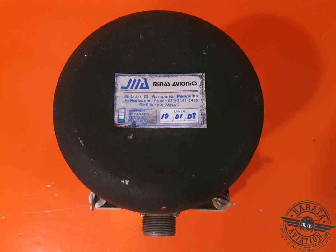 322E-4 COLLINS DIRECTIONAL GYRO  W/ SHOCK MOUNT P/N: 522-3241-00