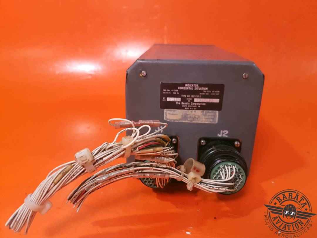 BENDIX HORIZONTAL SITUATION INDICATOR 26 VDC P/N 1925757-2