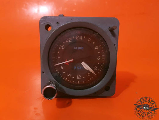 CESSNA HOURMETER  8-DAY P/N: C664504-0101