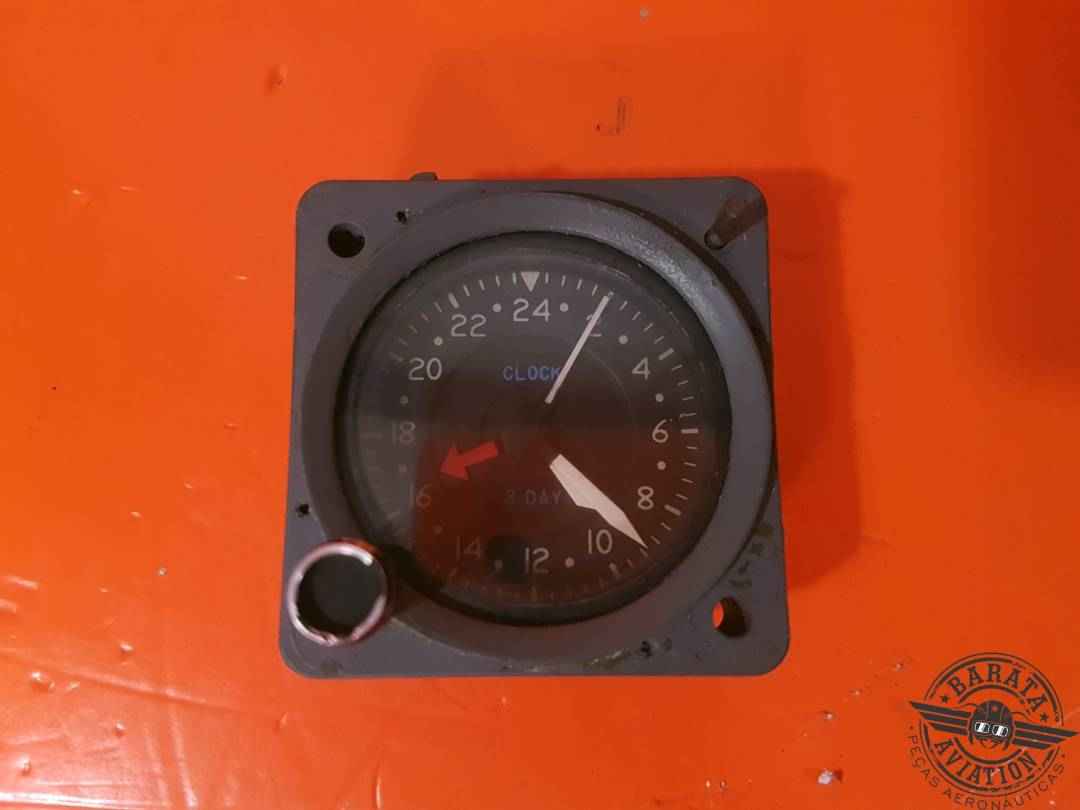 CESSNA HOURMETER 8-DAY P/N: C664504-0101