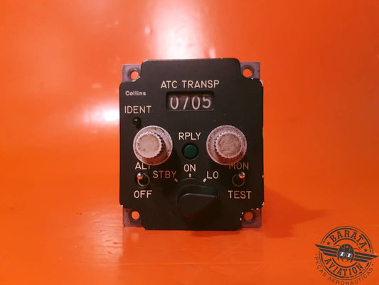 270-2436-040 COLLINS AVIONICS - CONTROL DE TRANSPONDEDORES